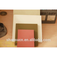 Tablero imprimible de la espuma del PVC blanco para la muestra, tablero de relleno del polietileno de 30m m / tablero de paleta del polietileno / tablero de la espuma del pvc